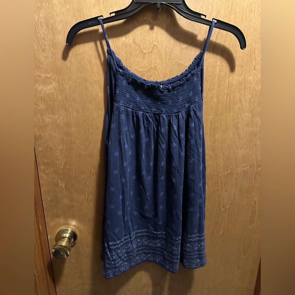 Old Navy Blue Camisole Top
